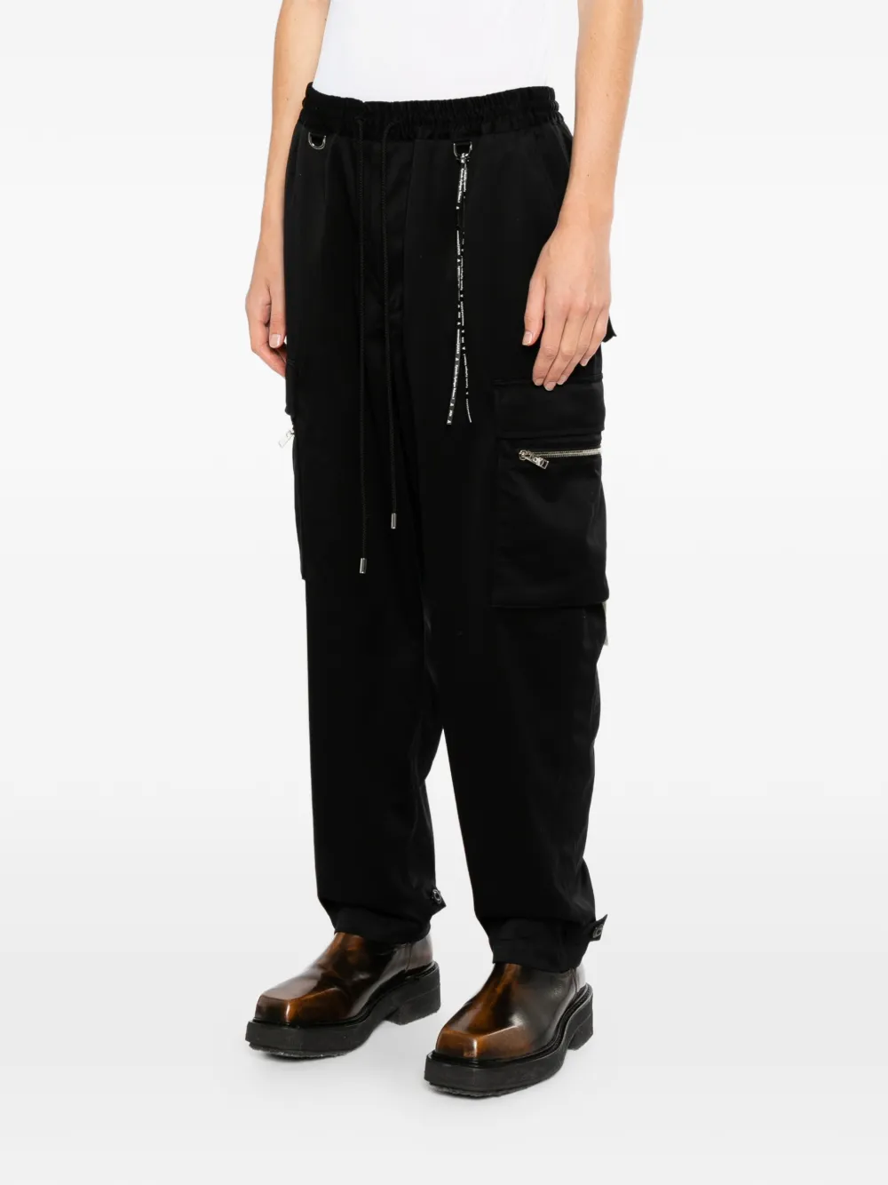 Mastermind Japan Cargo shorts Zwart