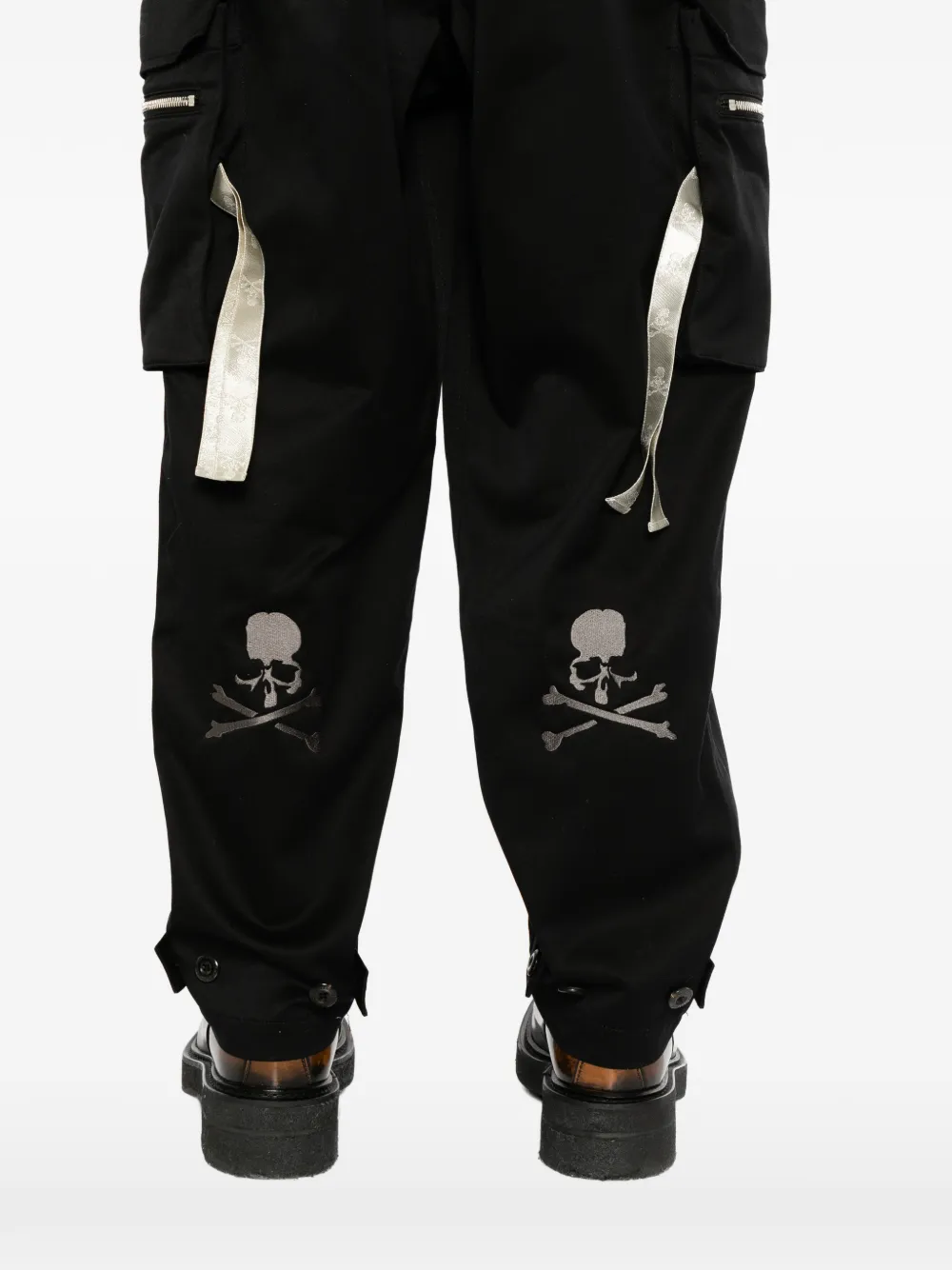Mastermind Japan Cargo shorts Zwart