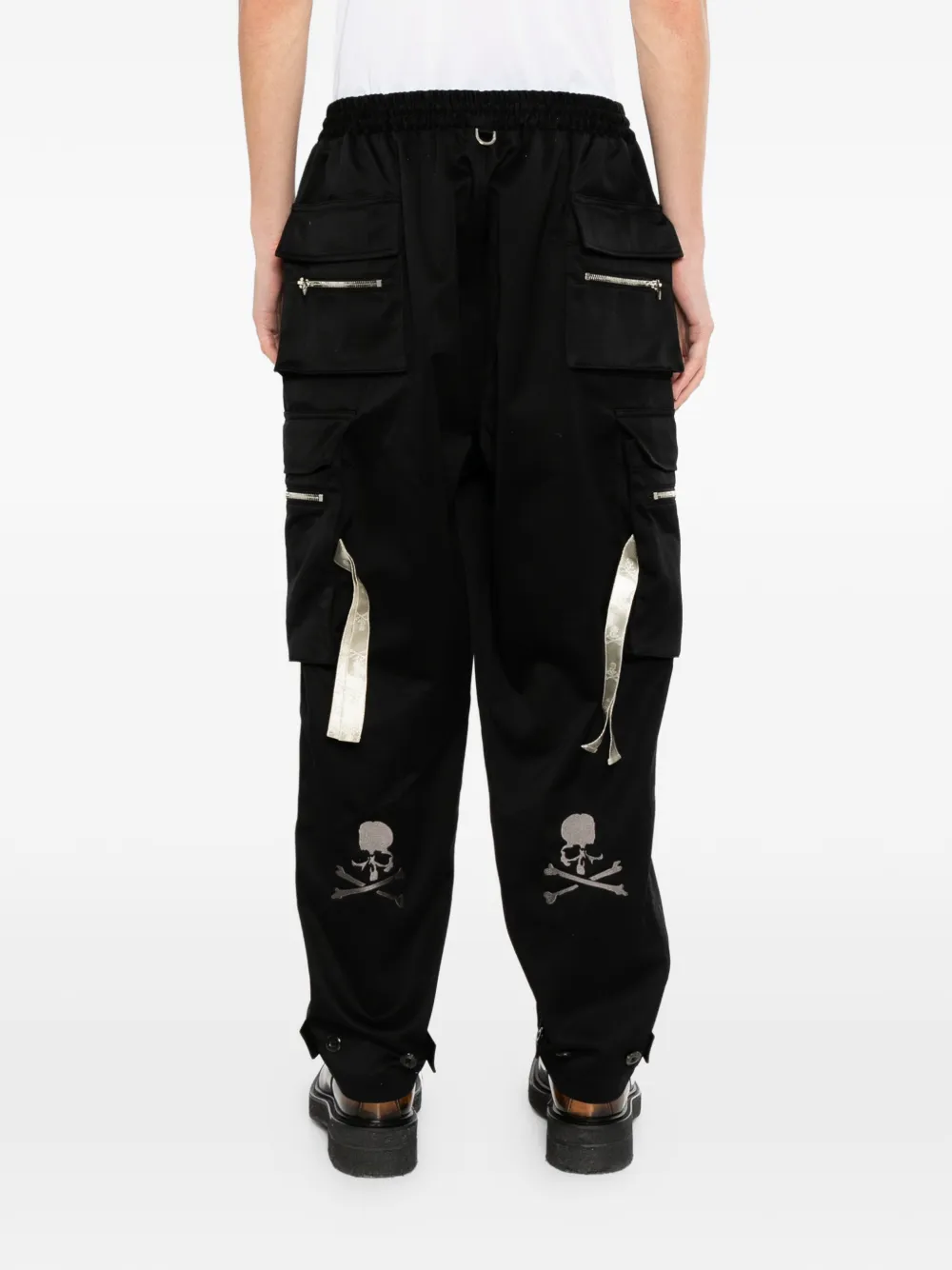Mastermind Japan Cargo shorts Zwart