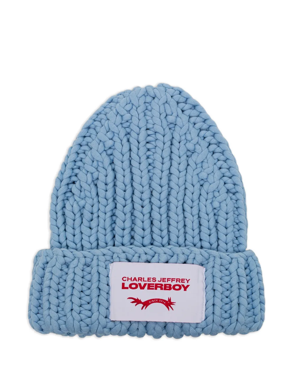 Charles Jeffrey Loverboy Chubby beanie hat - Blu
