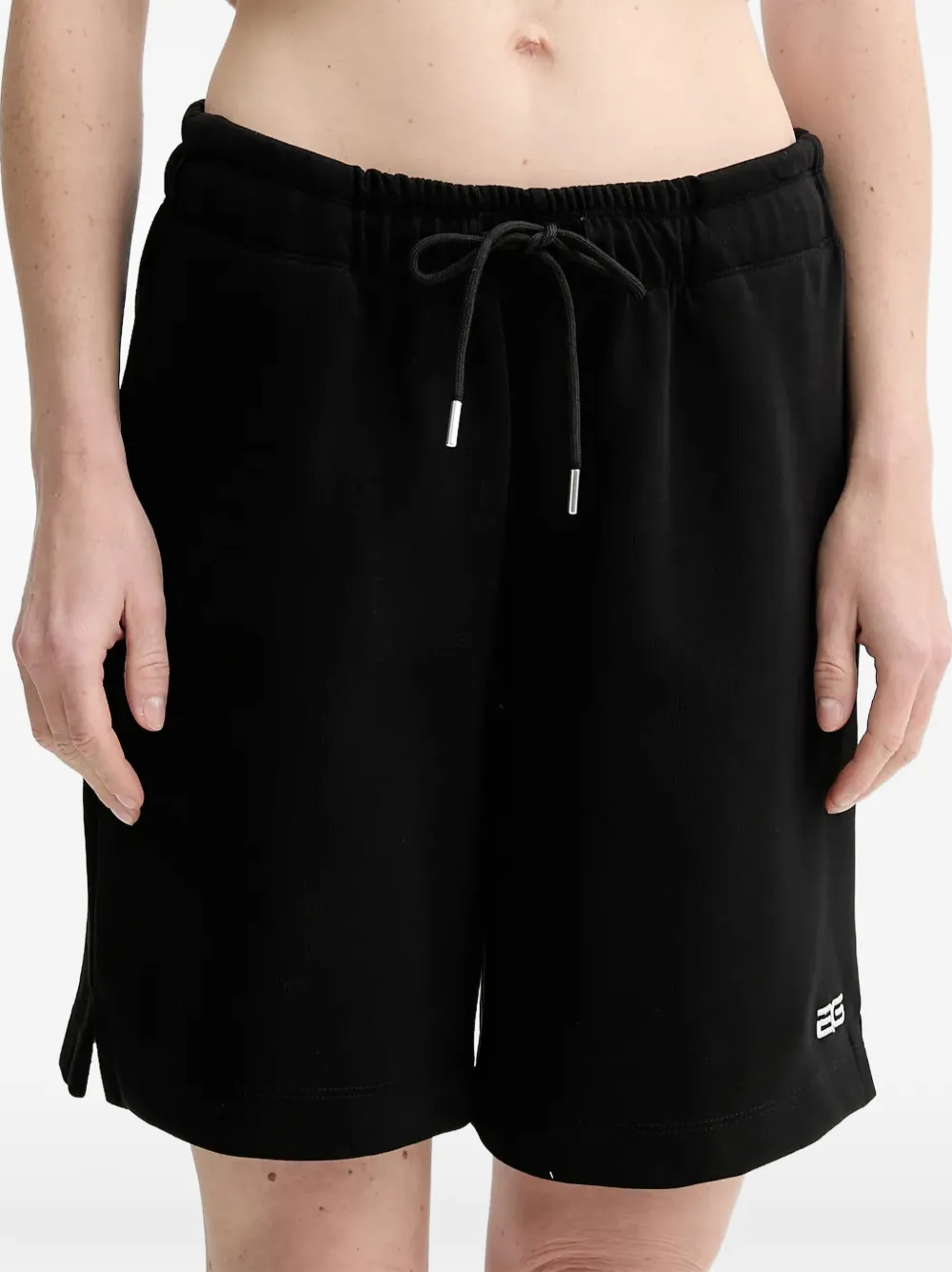 Gestuz GZimina drawstring logo track shorts