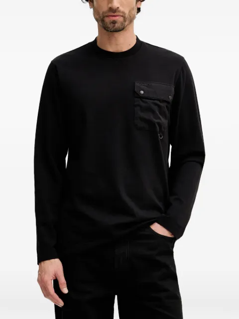 Barbour t-shirt Leazes à manches longues