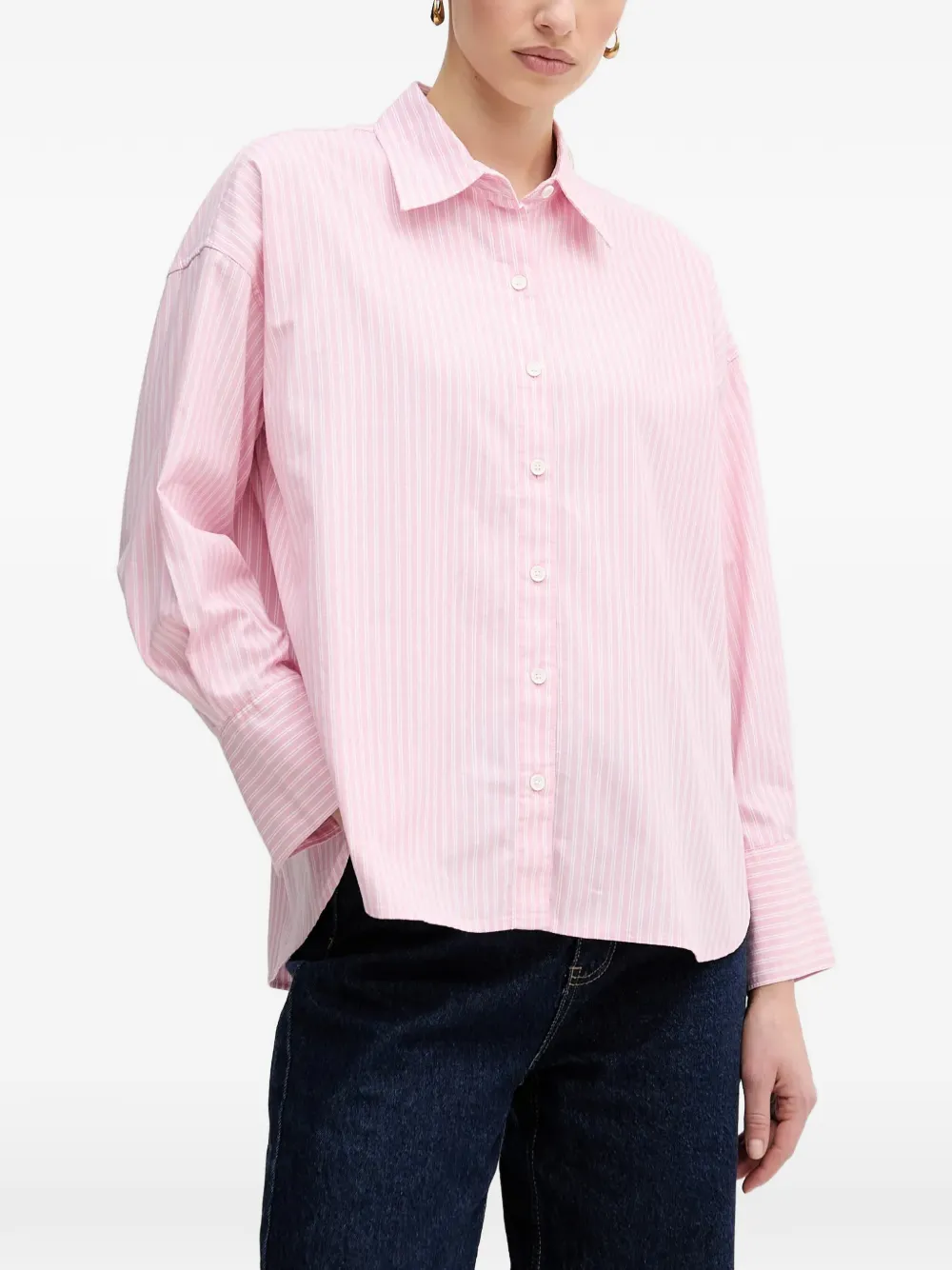 Barbour striped shirt - Rosa