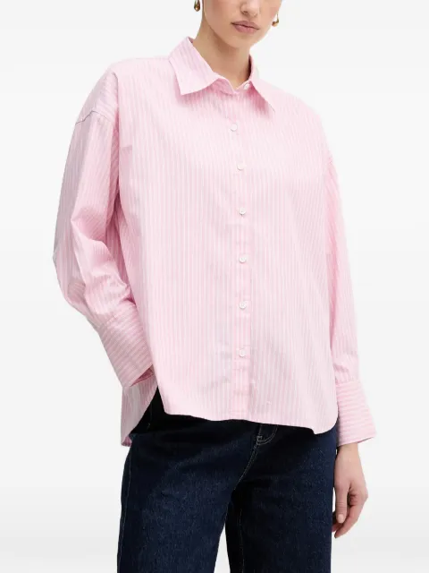 Barbour camisa con rayas estampadas