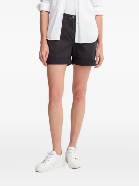 Barbour high-waisted shorts