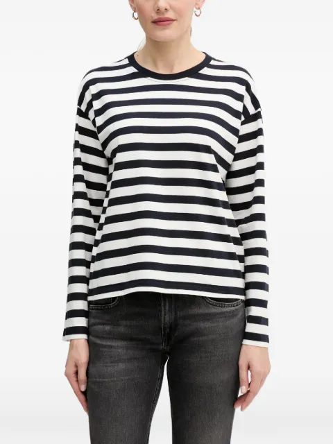 Barbour striped long-sleeve T-shirt