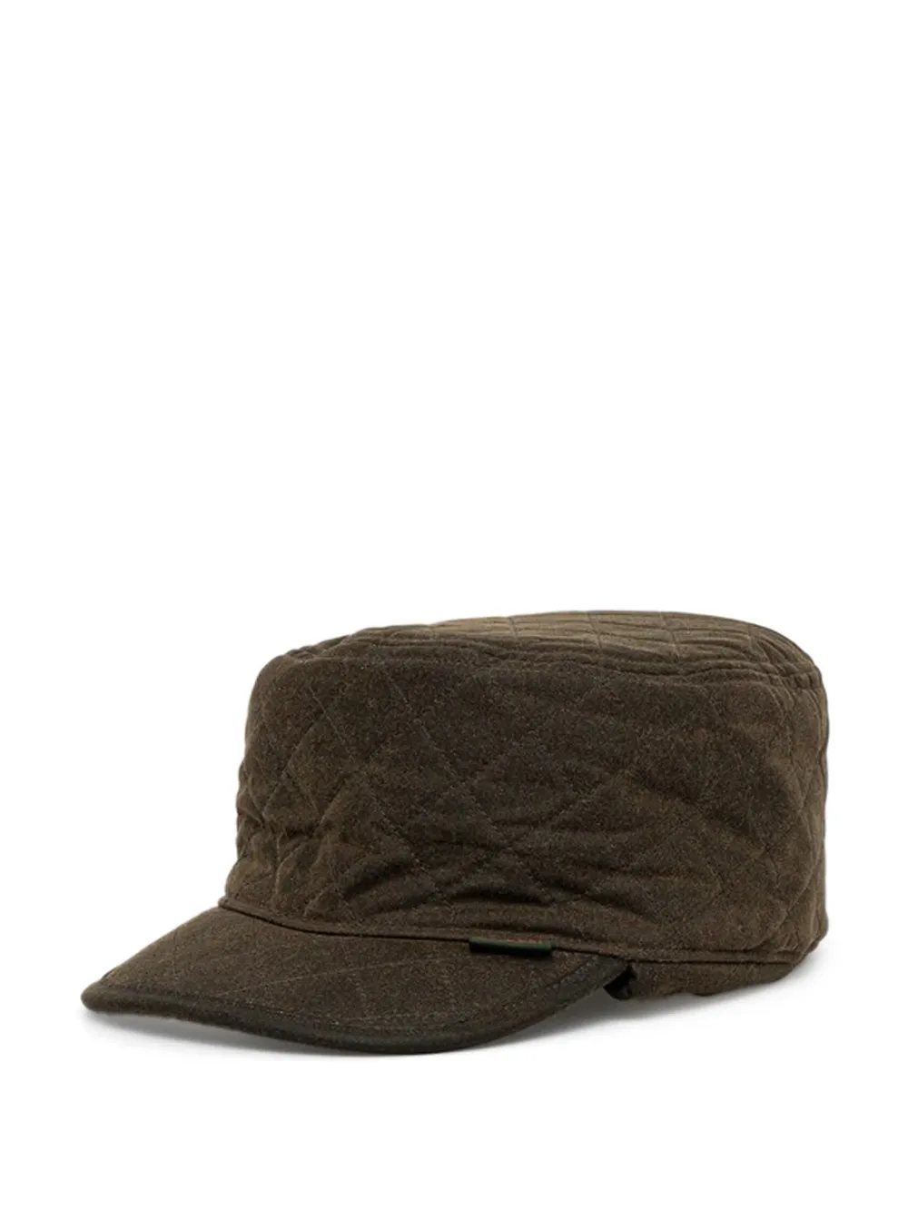 Barbour quilted hat - Verde