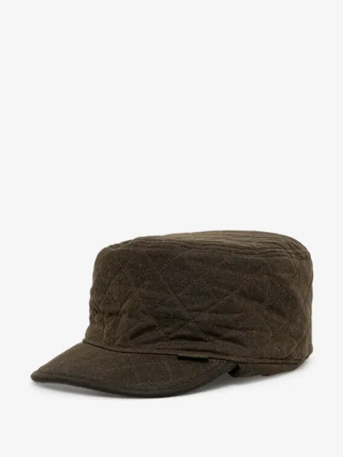 Barbour chapeau à design matelassé