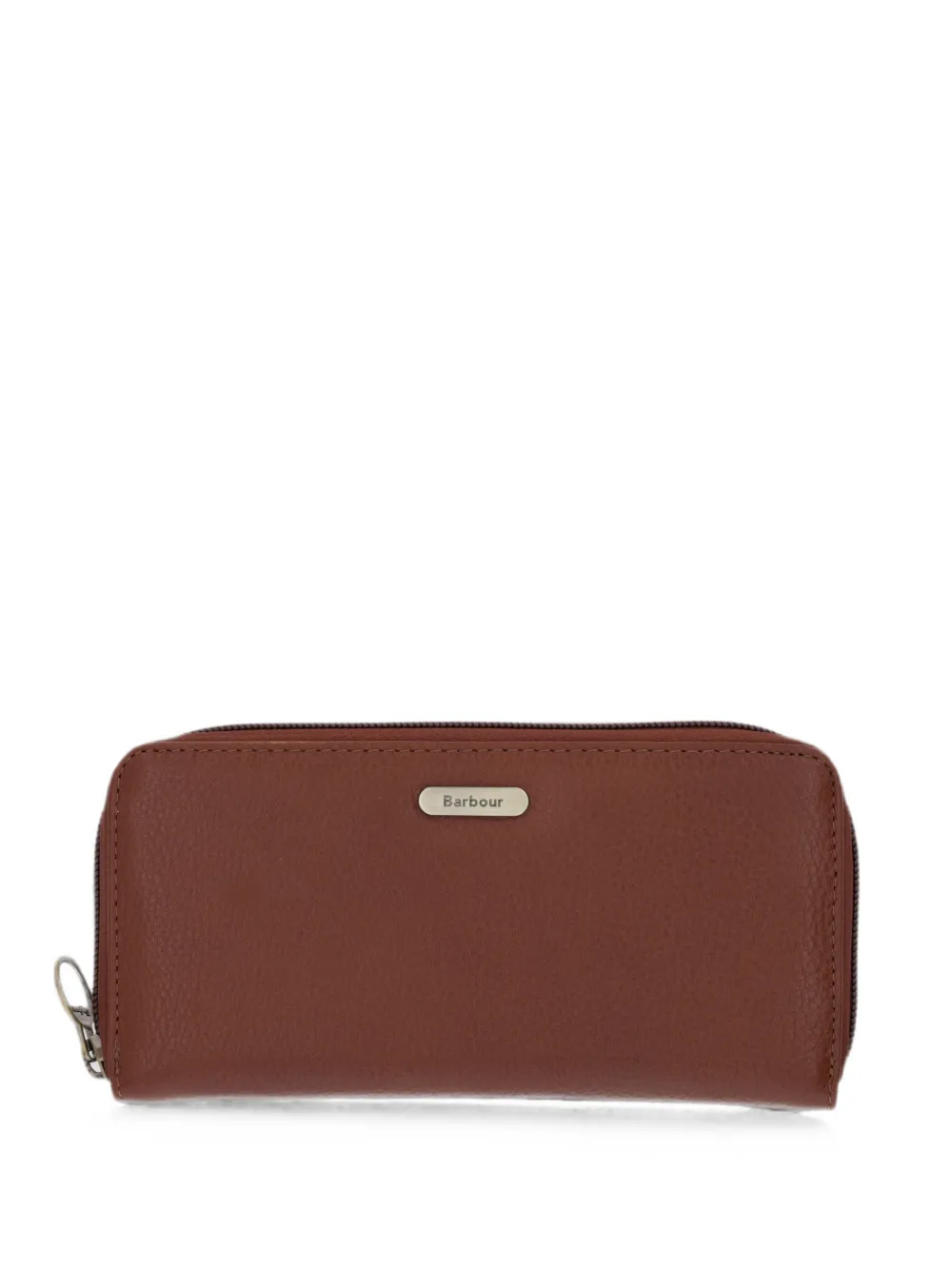 Barbour leather wallet - Marrone