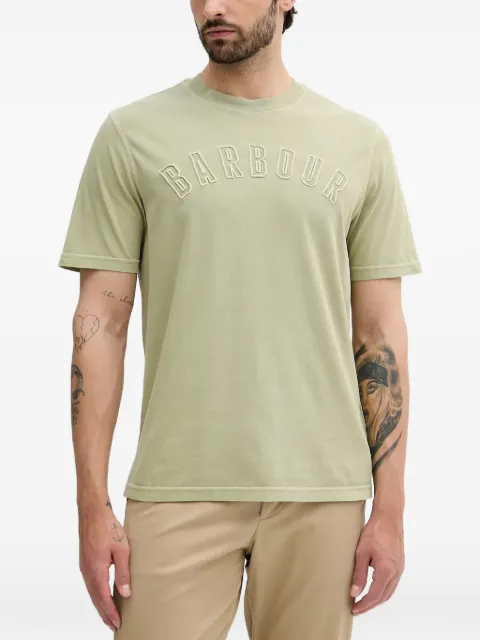 Barbour logo-detail T-shirt
