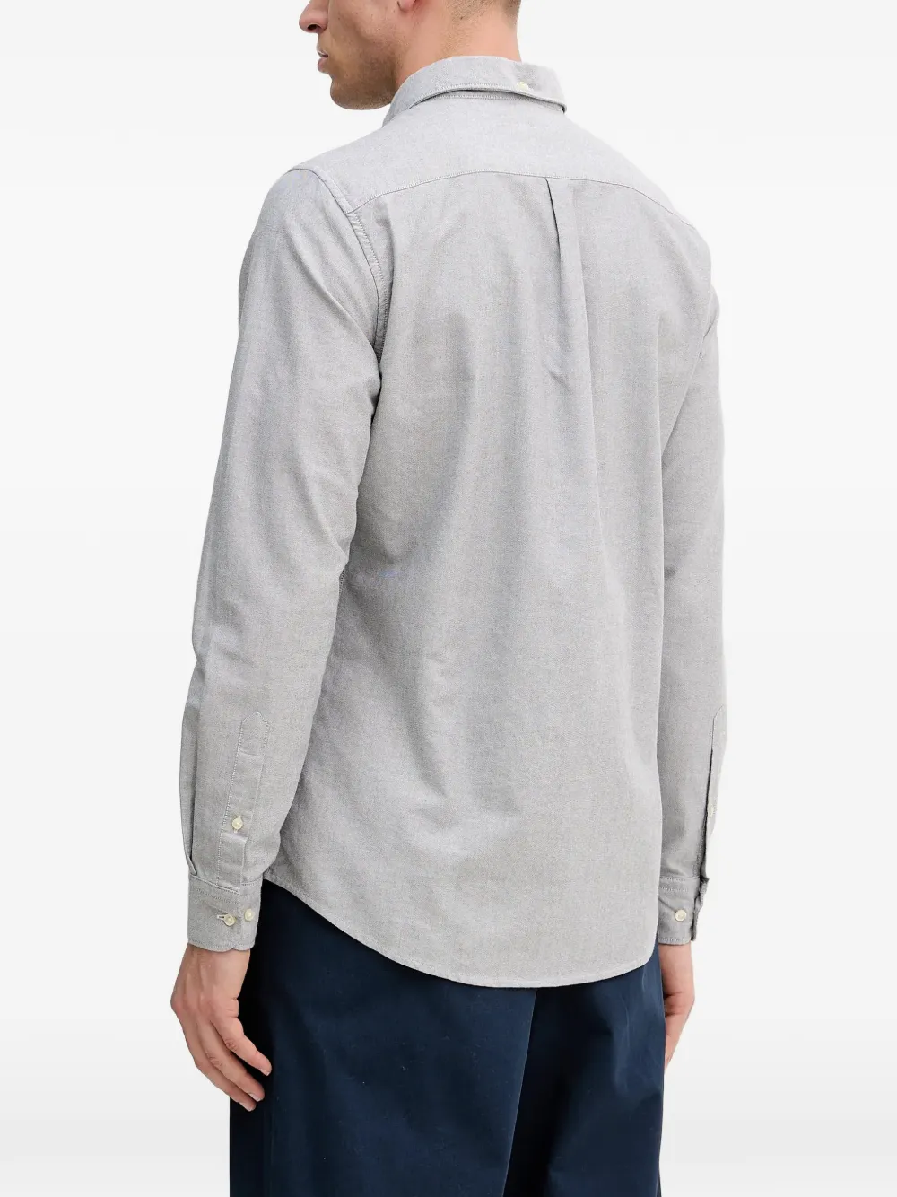 Barbour Overhemd met knopen Grijs