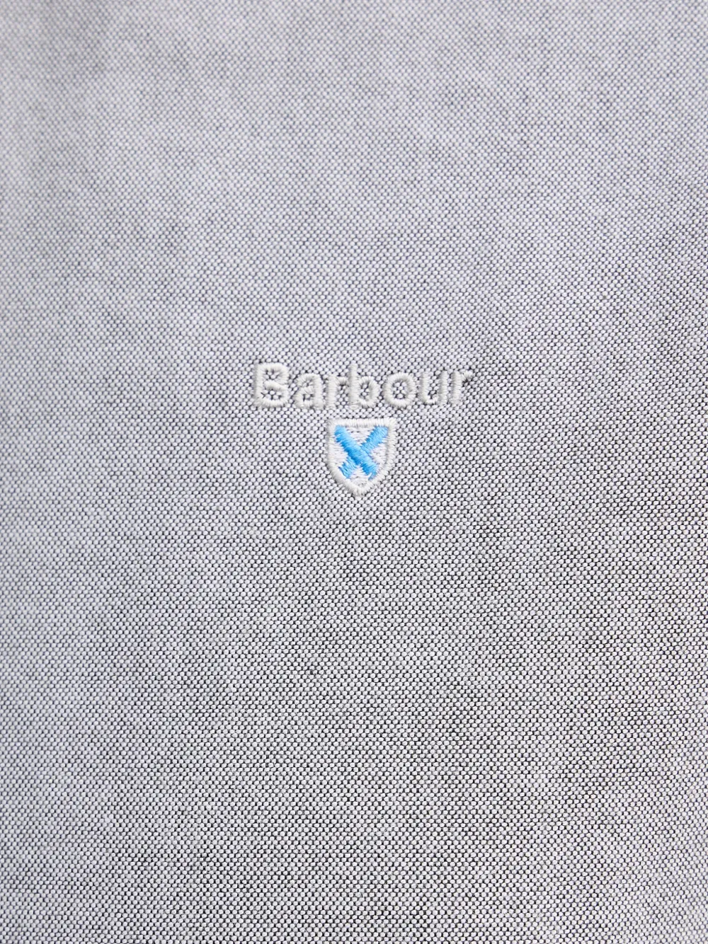 Barbour Overhemd met knopen Grijs