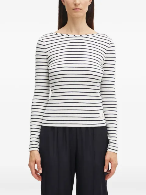 Barbour striped long-sleeved top