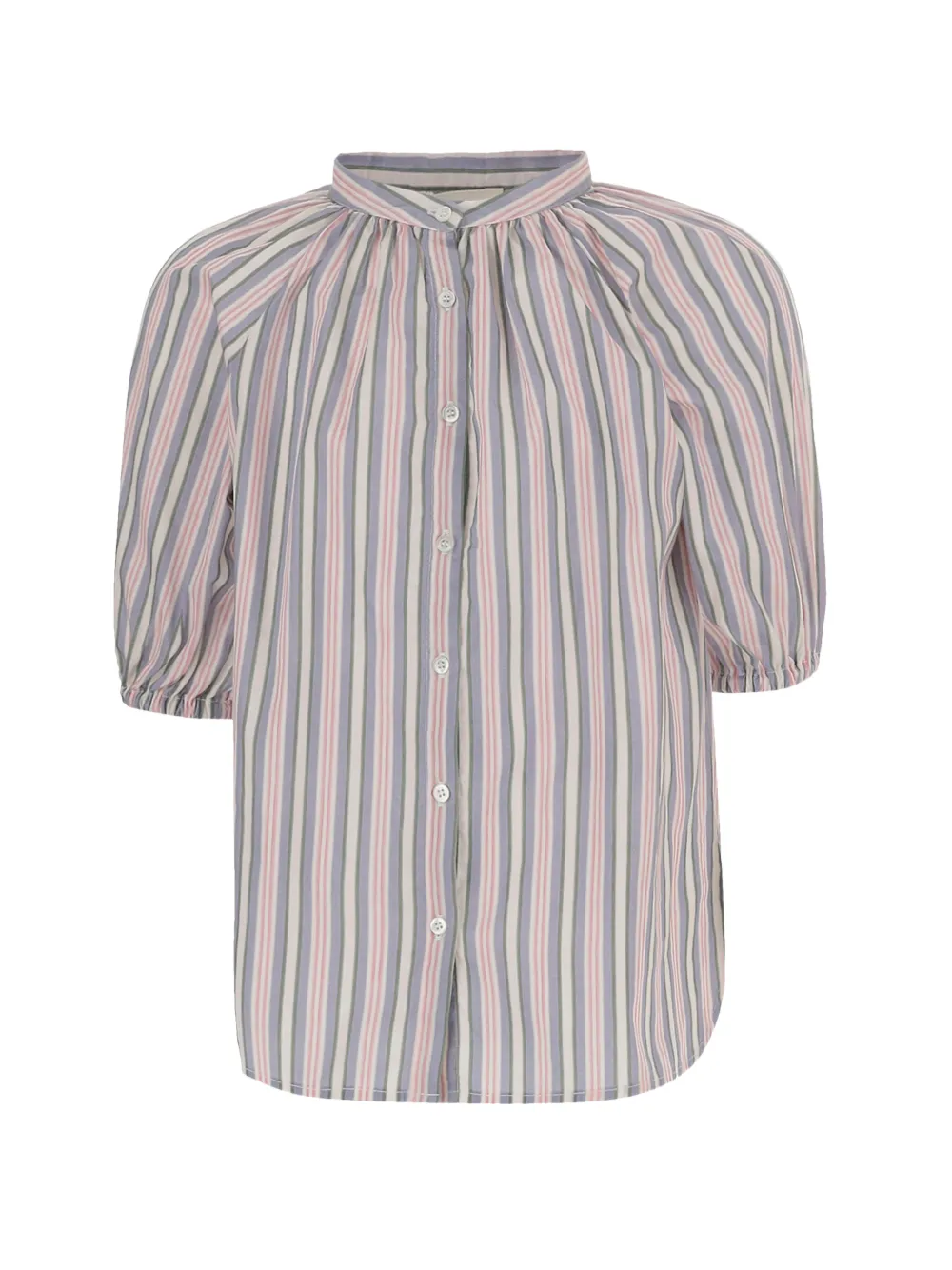 Babe And Tess striped shirt - Toni neutri