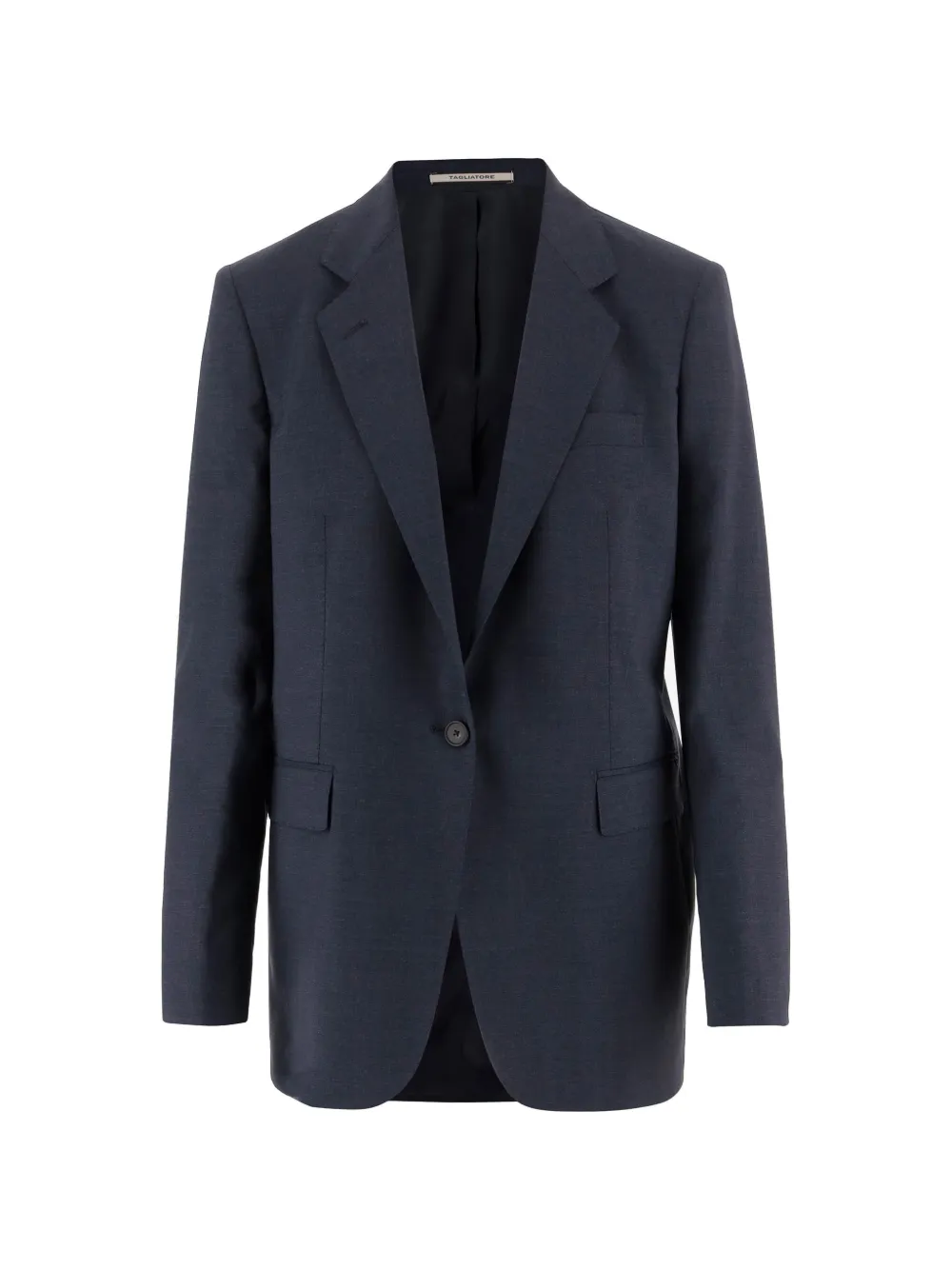 Tagliatore Adrianne single-breasted blazer - Blu