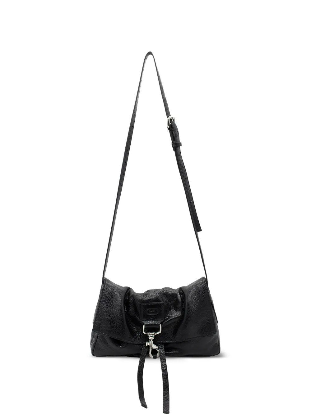 RADICA STUDIO mini La Bisaccia Soufflè shoulder bag - Black