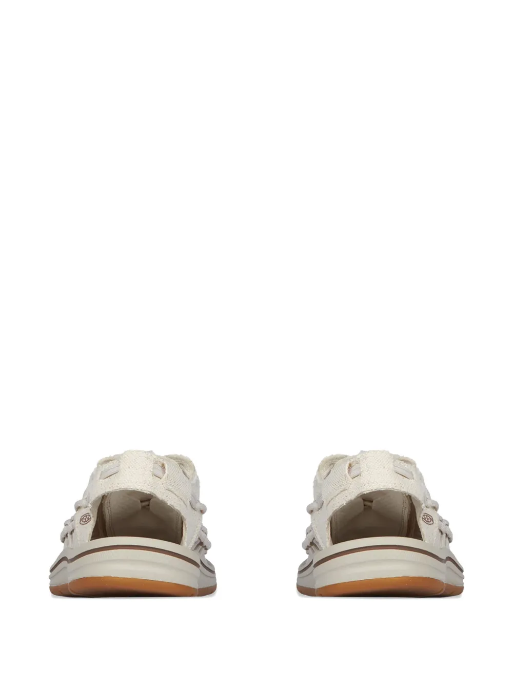 KEEN FOOTWEAR Uneek woven sandals Beige