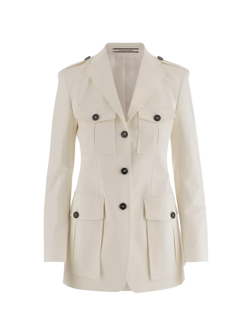 Tagliatore single-breasted jacket - Weiß