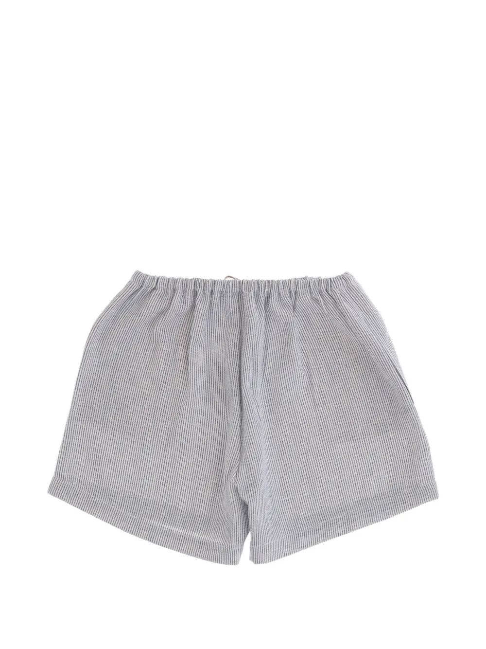 Striped-Pattern Shorts