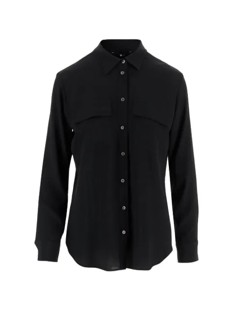F.It camisa con bolsillo en el pecho