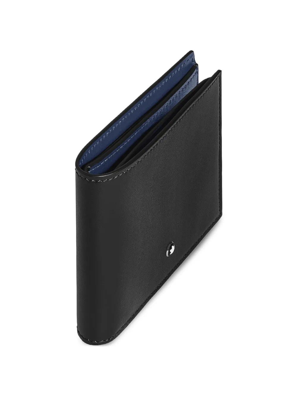  Montblanc Meisterstück 8cc Wallet - Black 