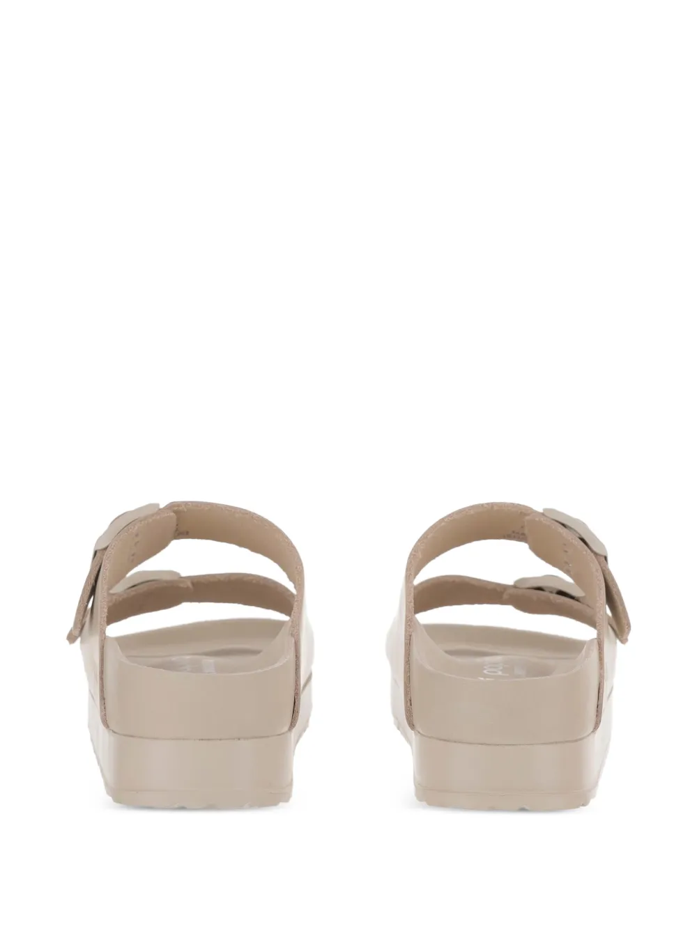 Birkenstock Arizona Flex sandalen met plateauzool Beige