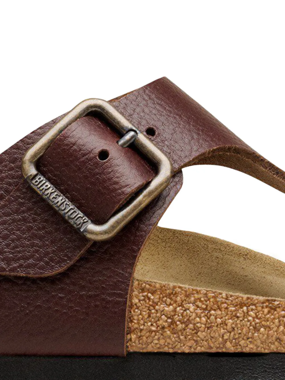 Birkenstock Ramses Wire sandalen met gesp Bruin