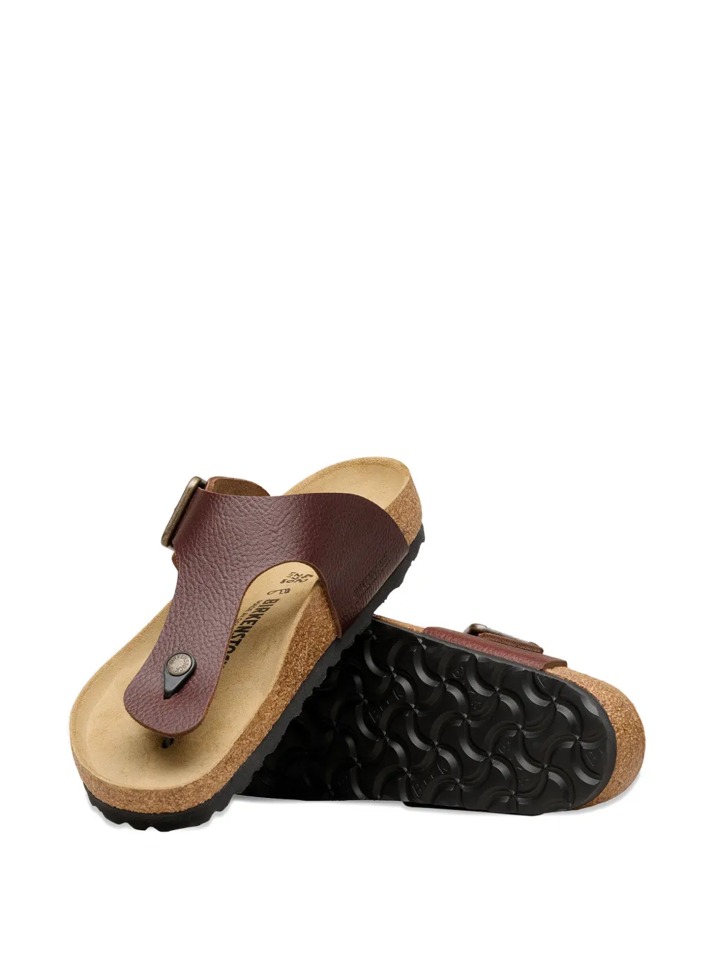 Birkenstock Ramses Wire sandalen met gesp Bruin