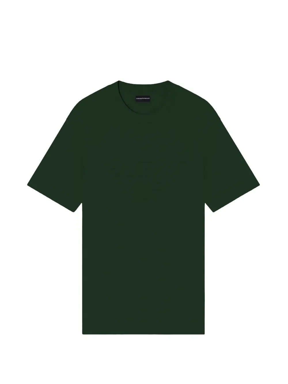 Emporio Armani round-neck T-shirt - Verde