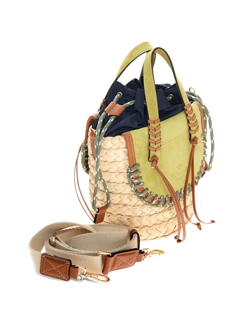  Cuba Lab Habanera Tote Bag - Neutrals 
