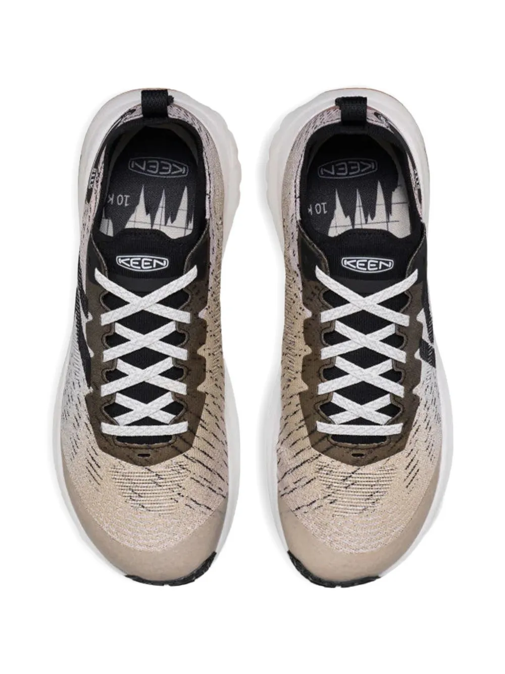 KEEN FOOTWEAR Seek Trail low-top sneakers Beige