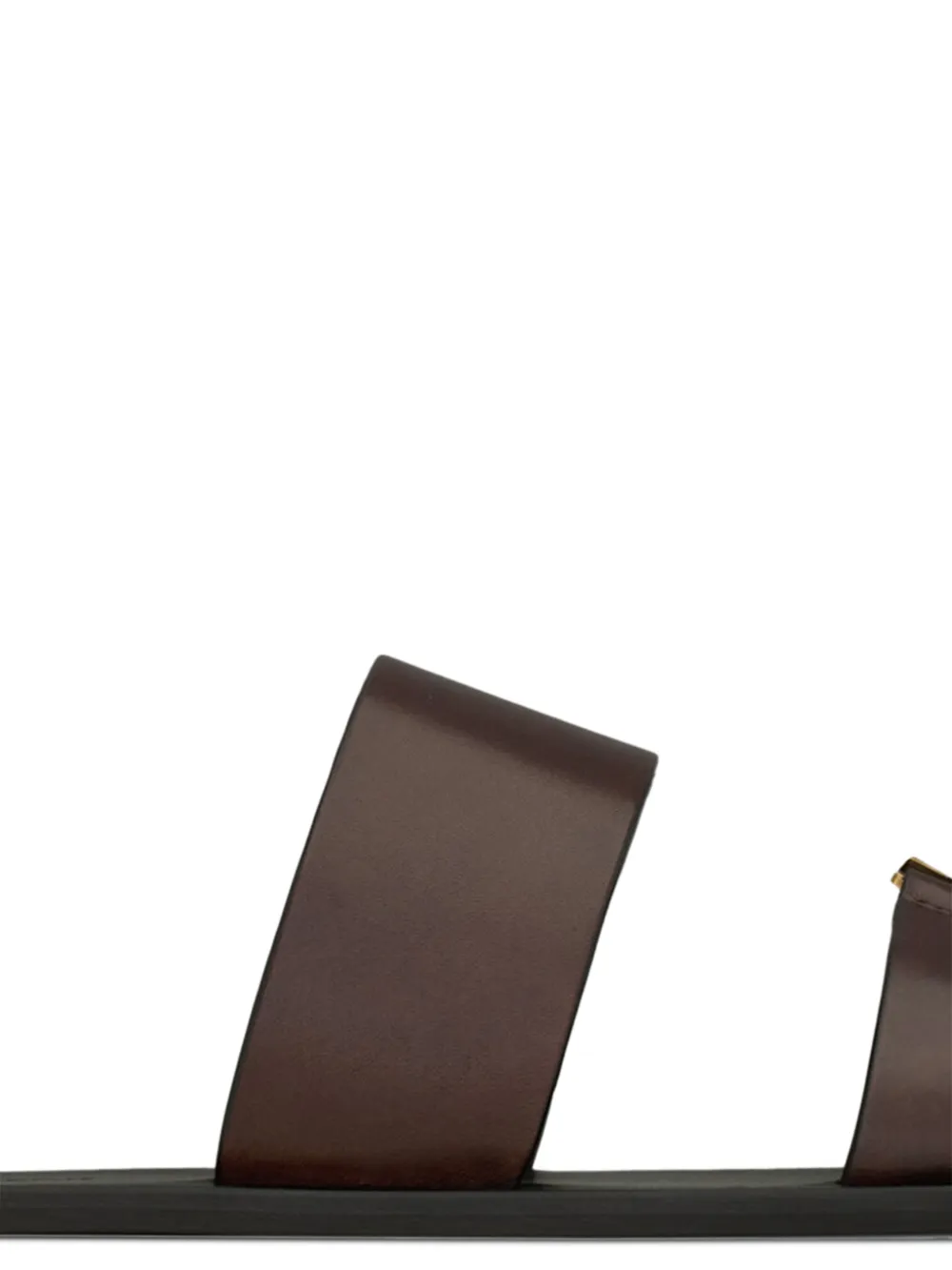 Saint Laurent Sandals Brown 2023|2023