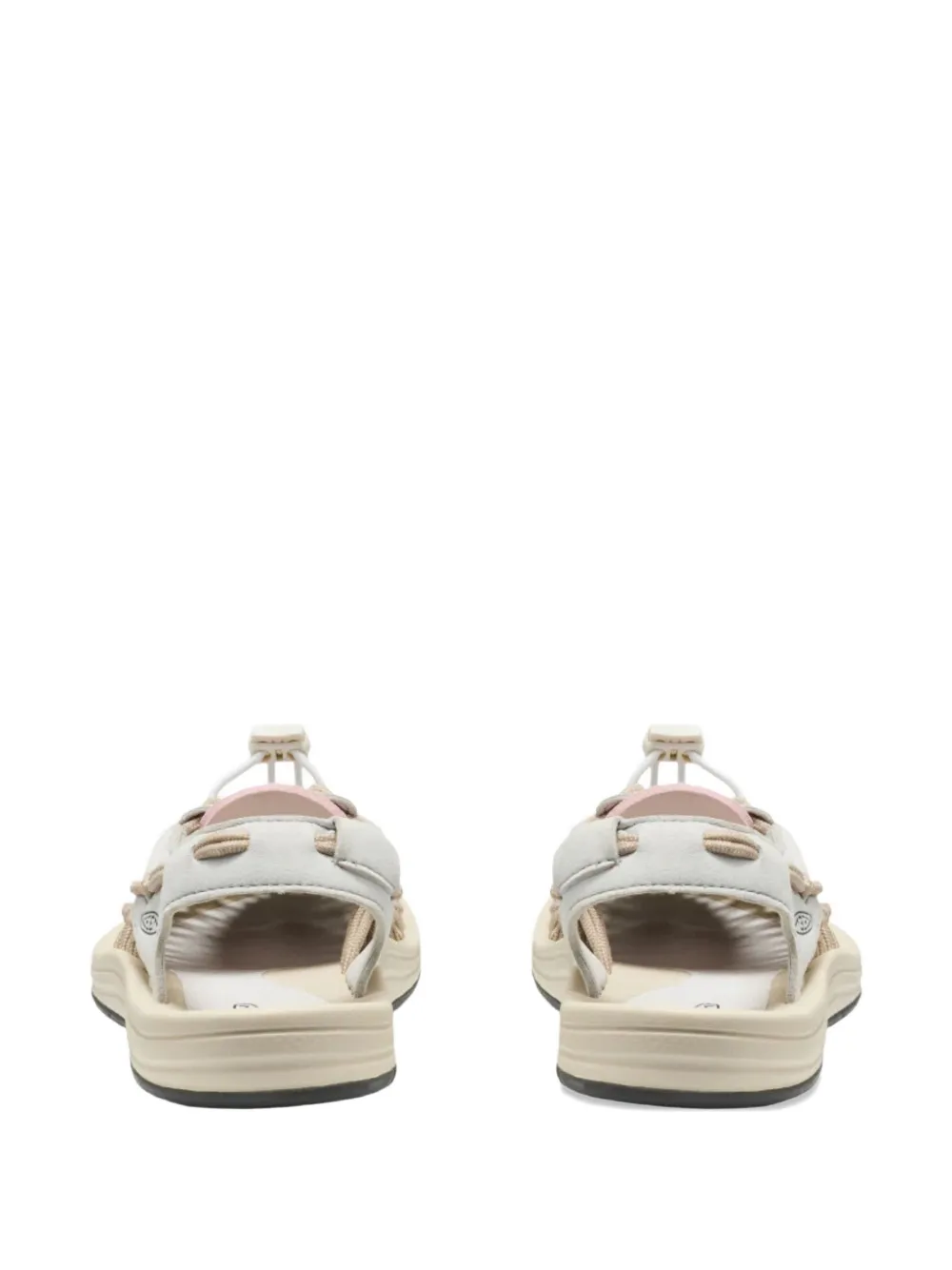 KEEN FOOTWEAR Uneek woven strap sandals Beige