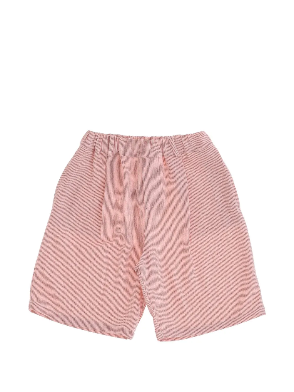 BABE & TESS corduroy bermuda shorts - Rosa