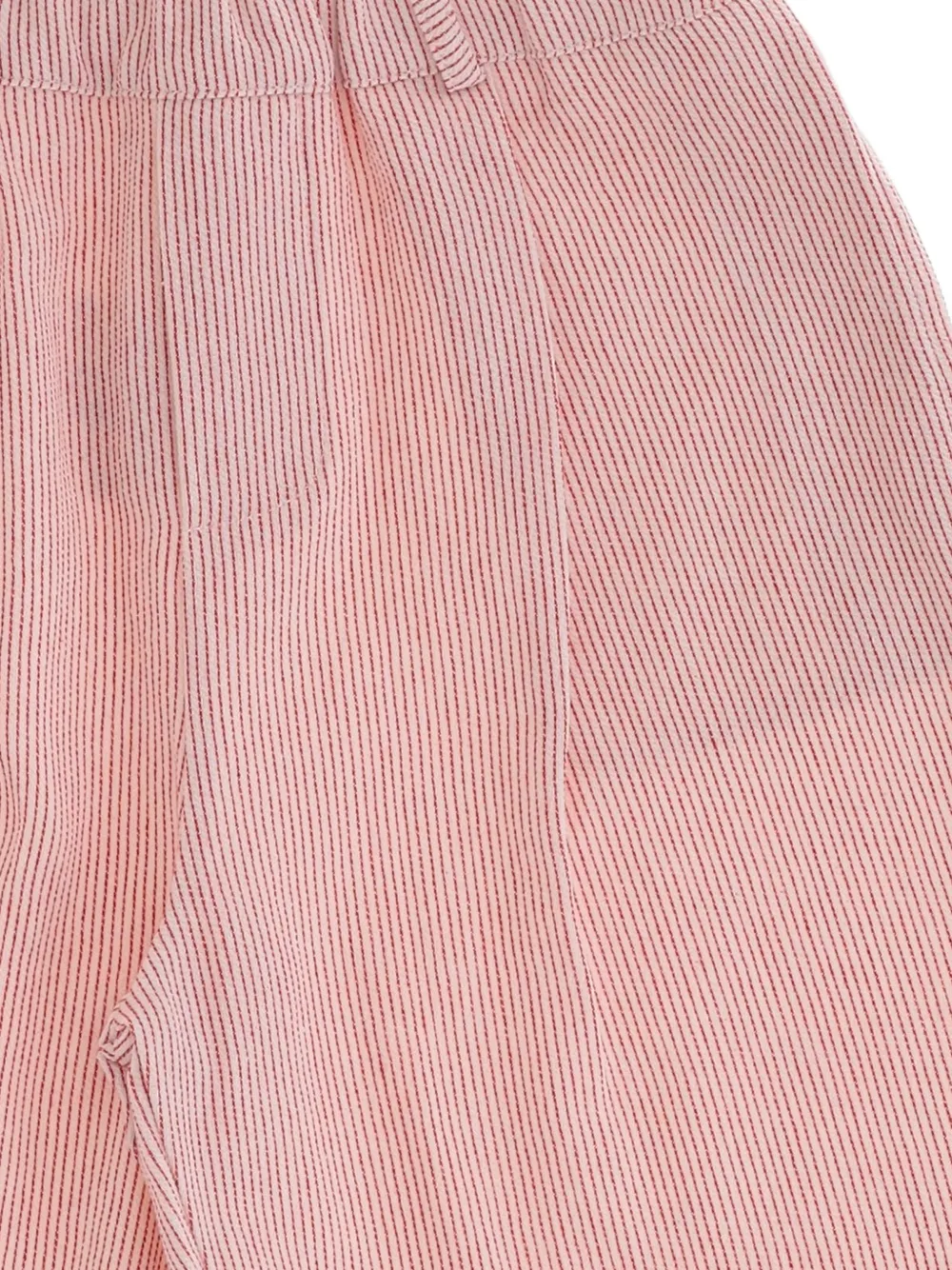  Babe & Tess Corduroy Bermuda Shorts - Pink 