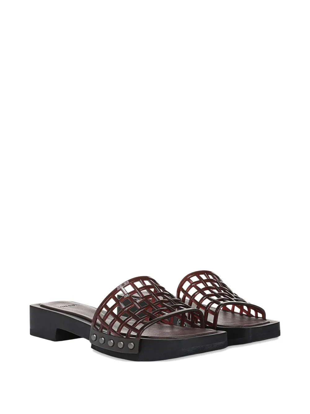 Vince Barbara mesh stud sandals Bruin