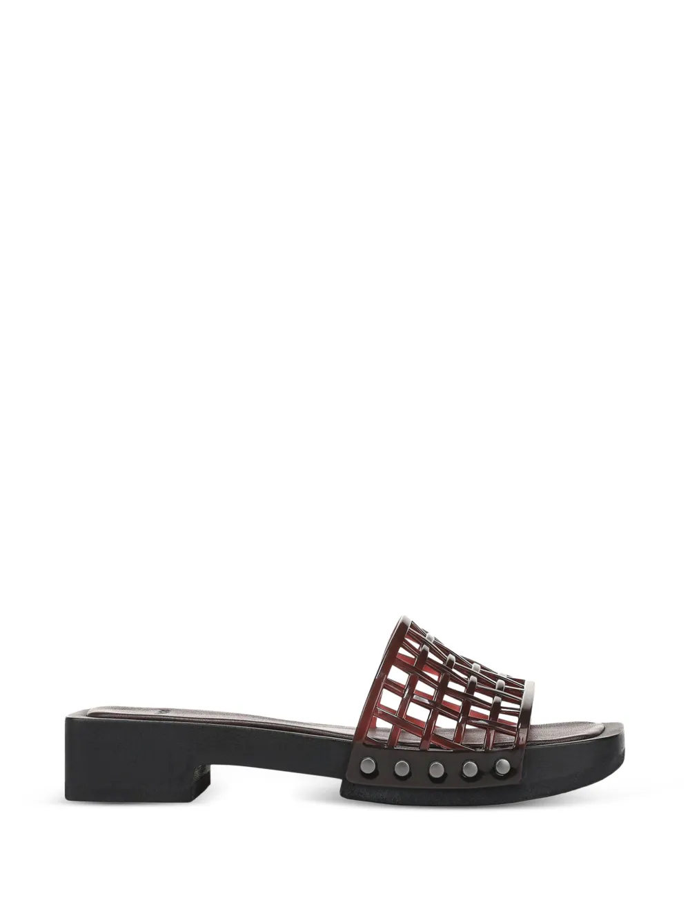 Vince Barbara mesh stud sandals Bruin