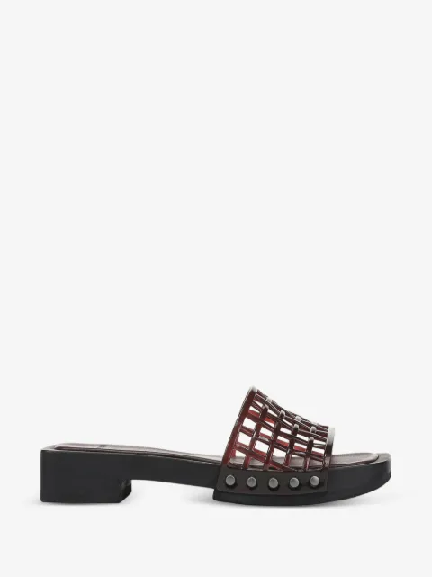 Vince Barbara mesh stud sandals