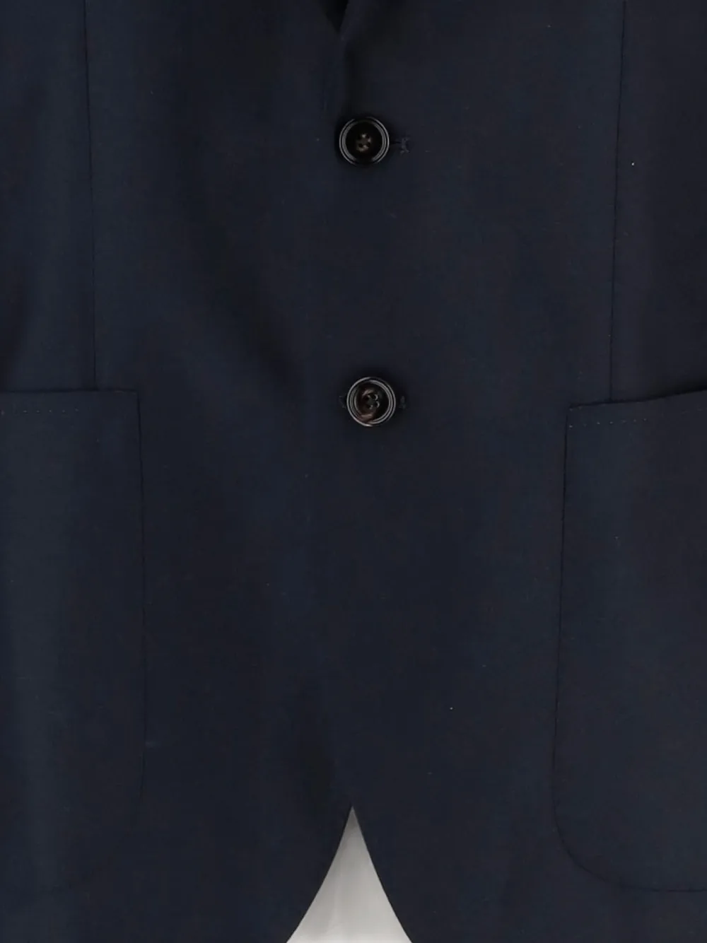 Tagliatore Blazer met enkele rij knopen Blauw