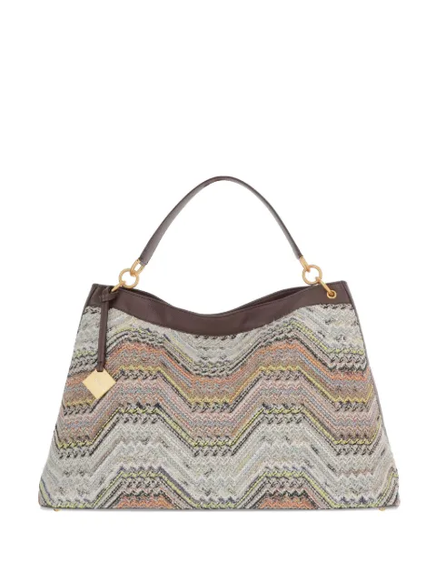 Missoni chevron shoulder bag