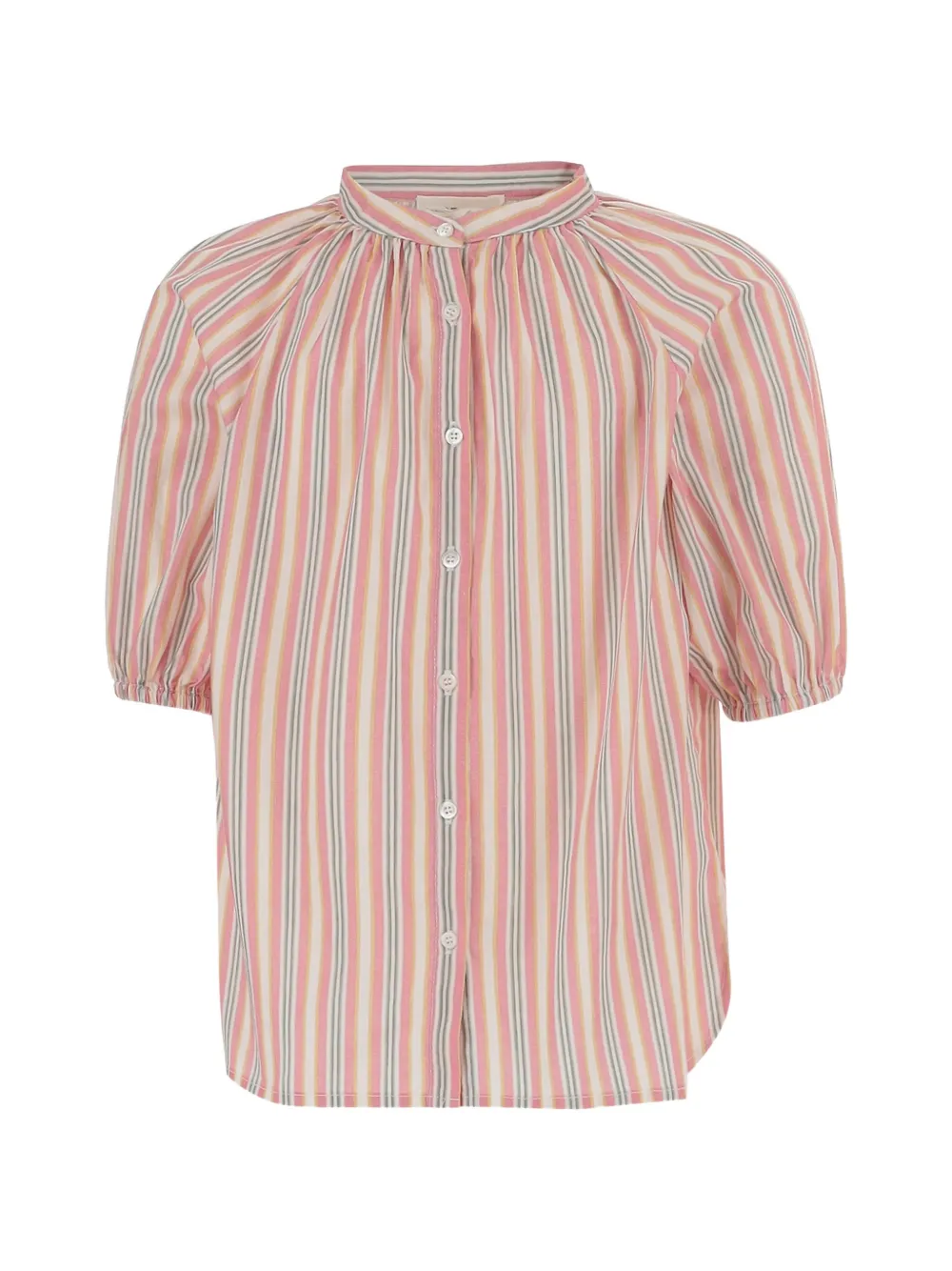 Babe And Tess striped shirt - Rosa