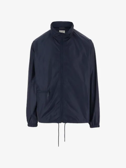 Saint Laurent chamarra con cuello alto