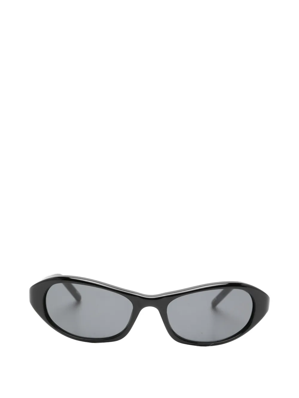 Chimi Aria oval-frame sunglasses - Nero