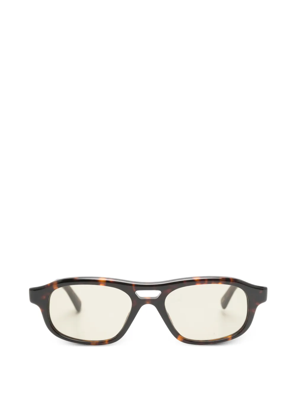 Chimi Eli tortoise sunglasses - Marrone