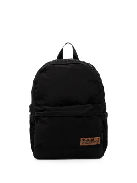 Blauer logo-patch backpack