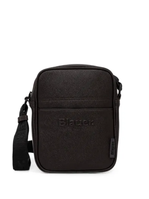 Blauer mochila tipo mensajero con compartimento y cierre
