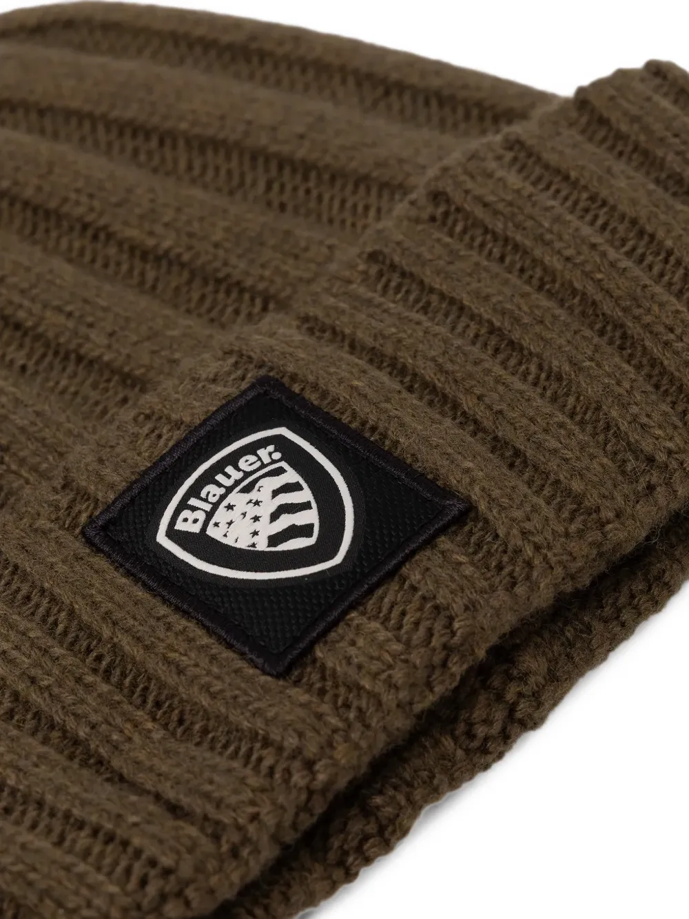 Blauer Cutter muts met logopatch Bruin
