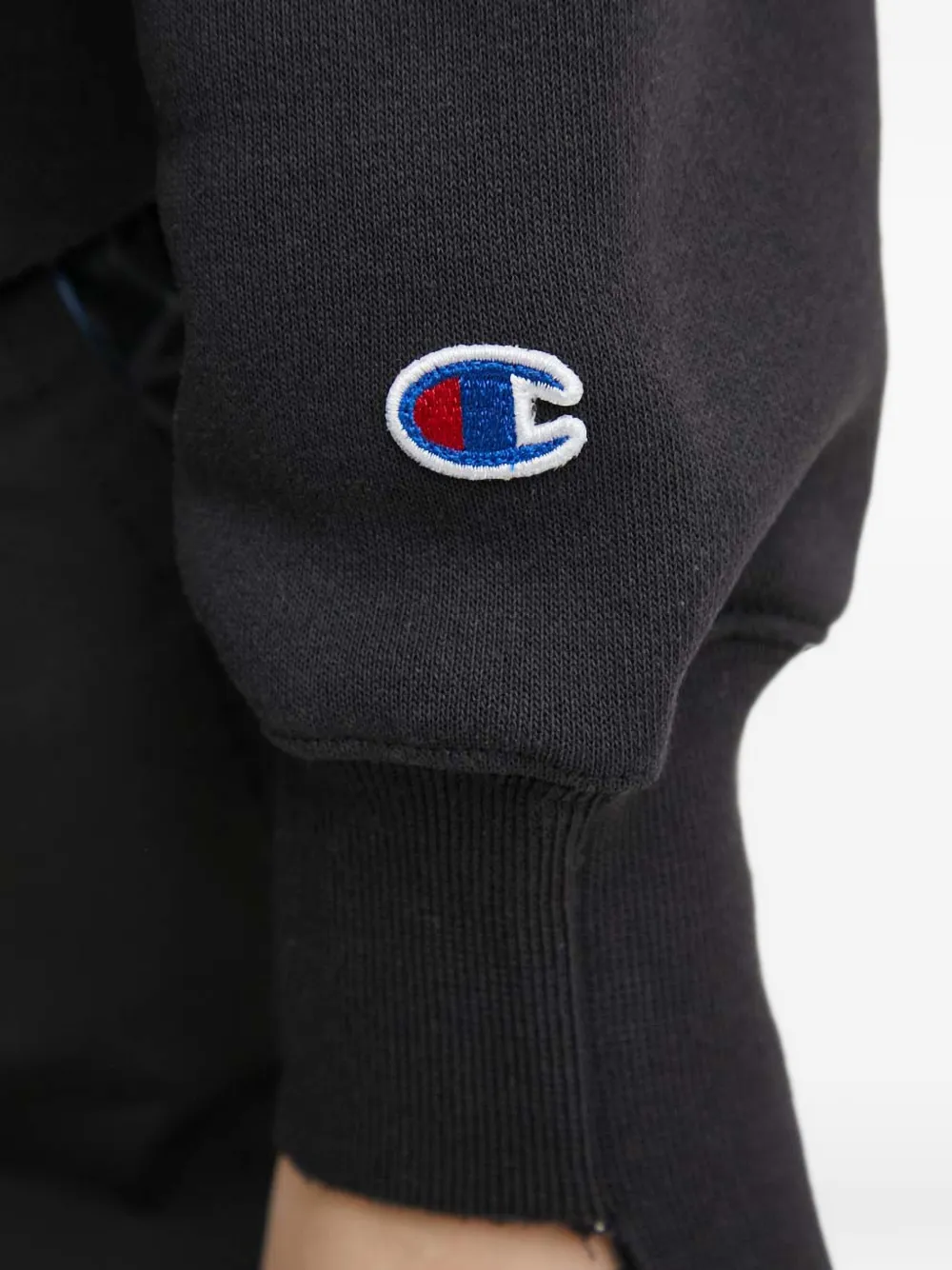 Champion Sweater met V-hals Zwart
