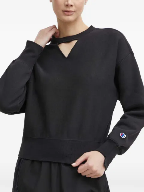 Champion sudadera con cuello en V