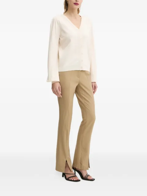 Bruuns Bazaar button-up V-neck cardigan